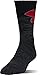 Under Armour Men's Phenom Curry Crew Socks, 3-Pairs, Red, Large