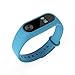 PINHEN Band Compatible with Xiaomi Mi Band 2 - Replacement Soft Sport Wristband Strap Bracelet Compatible with Xiaomi Mi Band 2 Smart Watch (Silicone 11pcs Set)…