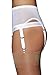 Premier Lingerie 'Powermesh' 6 Strap Garter Belt (NDL61)