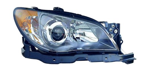 Subaru Impreza 06 Headlight Assembly Right Passenger Side