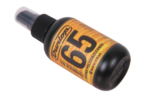 Dunlop 654 Formula 65 Guitar Polish & Cleaner 4oz.