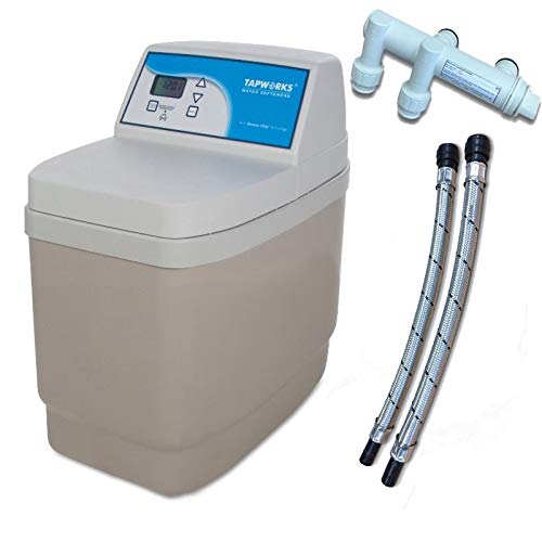 Tapworks Ultra 9 EASYFLOW Metered Compact 524mm High Water Softener