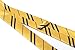 REINDEAR Harry Potter Costume School Crest Tie US Seller (Hufflepuff)