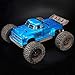 ARRMA Notorious 1/8 Scale BLX Brushless 4WD RC Stunt Truck RTR (6S LiPo Battery Required) with 2.4Ghz STX2 Radio, ARA106044T2 (Blue)