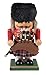 Clever Creations Traditional Chubby Scottish Nutcracker Collectible Short Nutcracker | Plaid Skirt & Bagpipes | Christmas Decor | Perfect for Shelves & Tables | 100% Wood | 7