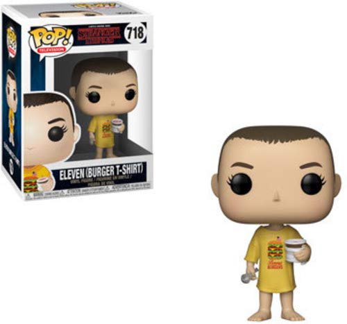 Funko POP! Television: Stranger Things - Eleven in Burger T-Shirt