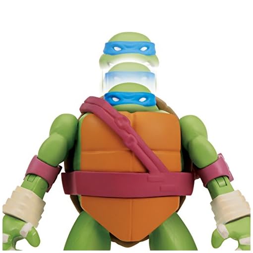 Teenage Mutant Ninja Turtles Head Droppin' Leonardo Figure Action Figure - Image 4