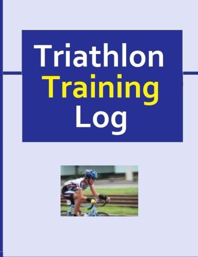Triathlon Training Log Paperback – November 4, 2014