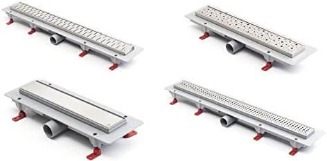 Harmony Shower Drain Stainless Steel Flat 65 cm