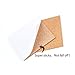 60 Pack Self-Adhesive Cork Round Squares - 4