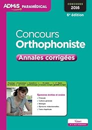 Concours orthophoniste