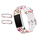 AIWELL Compatible for Fit bit Charge 2 Bands,Silicone Adjustable Replacement Sport Strap Printed Bands with Classic Buckle for Fit bit Charge2 HR,Fit bit Charge 2 Accessories Wristbands
