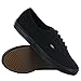 Vans Adult Authentic Core Classics, Black/Black, 8