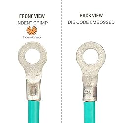 iCrimp Non Insulated Terminal Crimper, AWG 22-6