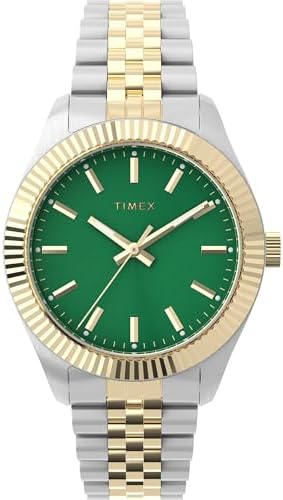 Amazon.com: Timex Women's Waterbury Legacy 34mm Watch – Pink Dial