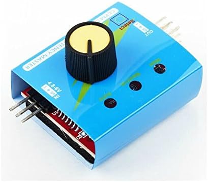 XO 3CH Digital Multi Servo Tester ECS RC Consistency CCMP Master Speed Controler