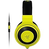 Razer Kraken Mobile Analog Music &amp; Gaming Headset-Neon Yellow