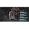 ALPHARAW Testosterone Support by RawOne Athletics -100 Capsules - D-Aspartic Acid, Ginseng, Shilajit, Ashwagandha, Vitamin D3, ZMA - Made in The UK