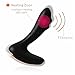iFUN Vibrating Prostate Massager Heating Butt Anal Plug Vibrator Sex Toy Multi Speed Silicone Masturbator