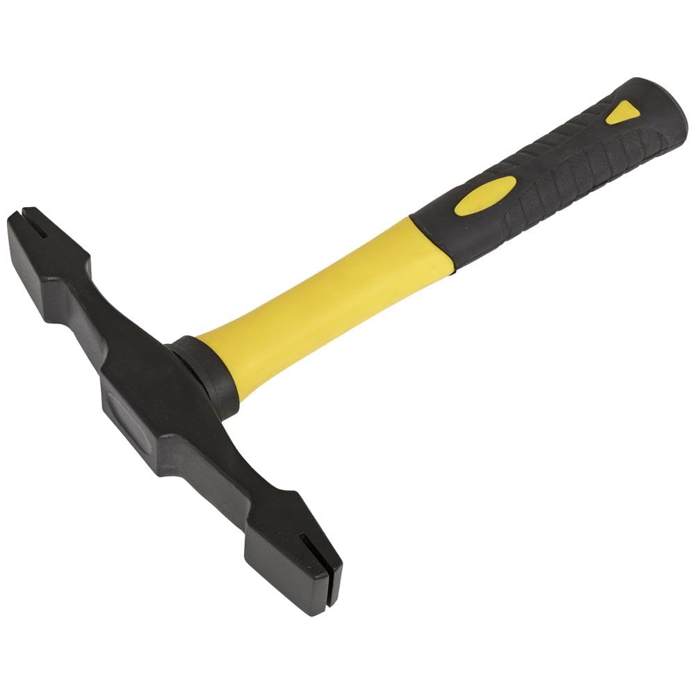 Sealey Double Ended Scutch Hammer with Fibreglass Handle - SR707