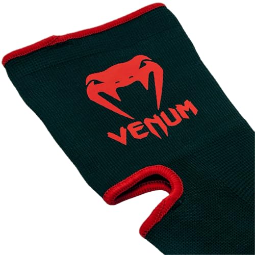 Venum Kontact Ankle Supports Kontact Ankle Support Guard - Black/Red, One Size