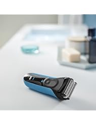 Braun Electric Razor for Men, Series 3 3040s Electric Shaver with Precision Trimmer, Rechargeable, Wet & Dry Foil Shaver