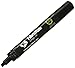 Y&C Fabric Mate Dye Marker Chisel Tip Jumbo Black