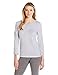 Nautica Women's Knit Lounge Striped Top