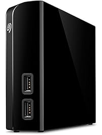 Seagate Backup Plus Hub 8TB External Desktop Hard Drive Storage  (STEL8000100)
