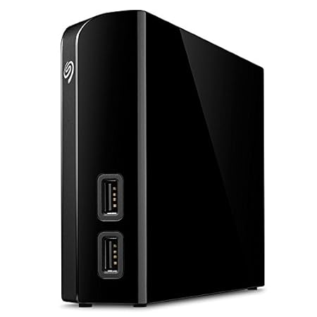 Seagate 8TB Backup Plus Hub USB 3.0 Desktop 3.5 inch External Hard Drive for PC and Mac with