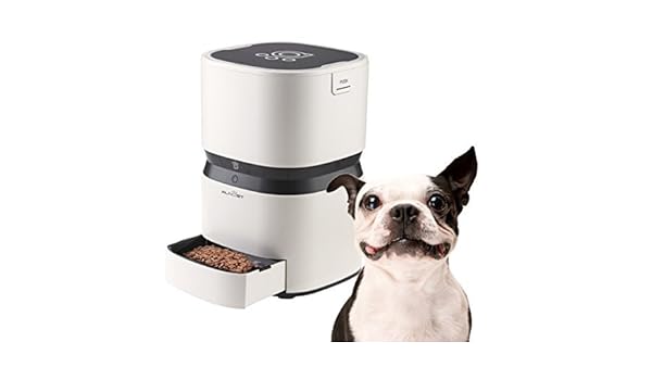 Amazon Com Alnpet Smart Feeder Pet Feeder Auto Dog Cat Feeder