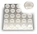 Clear Rubber Bumper Pads to Protect and Cushion Surfaces (Pkg/375)) by National Artcraft