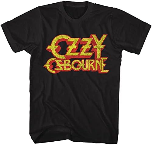 Ozzy Osbourne T Shirt Ordinary Man Standing Logo Official Mens