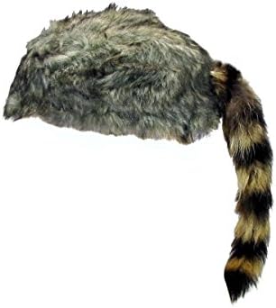 Creative Ventures Daniel Boone Coontail Cap