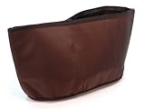 Purse to Go Purse Organizer - Zip-Ups - Large-Brown