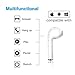 Bluetooth Headset, Bluetooth 5.0 Wireless Earbuds, 3D Stereo noise Canceling Headphones, Sports in-ear Headphones, Built-in hands-free Microphone and fast Charging box for iphoneX ios Samsung Androidthumb 3