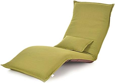 ZR- Foldable Lounger With Sofa Piaochangchang Single Extended Section Of The Folding Bed Floor Recliner Computer Chair Lazy Sofa (Color Optional) --Applicable to indoor and outdoor ( color : #7 )