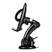 Zilu Car Phone Mount, Dashboard & Windshield Car Phone Holder with Reusable Strong Sticky Gel Pad for iPhone X/8/8Plus/7/7Plus/6s/6Plus/5S, Galaxy S5/S6/S7/S8, Google Nexus, LG, Huawei and More