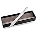 Pentel EnerGel Style Gel Pen, (0.7mm) Medium Line, Silver barrel - BL2007ZABX