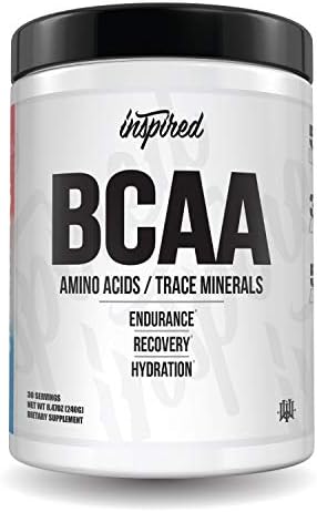 Inspired Nutraceuticals BCAA | Amino Acids, Electrolytes, Hydration, Optimization | Galaxy Pop | 30 Servings