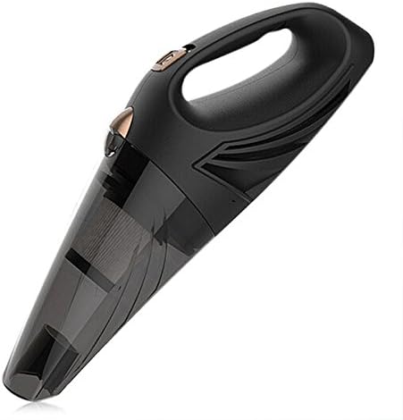 Car Vacuum Cleaner, Rubility Wet &amp; Dry Dual Use Handheld Auto Vacuum Cleaner with Carrying Bag - Black