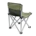 Mossy Oak Camping Chair Folding Portable Lightweight Backrest Stool with Carry Bag, Max Load 220 Lbs, 20.5 x 14 x 13 inch, Green