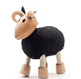 Anamalz Farm Anamalz Black Ram Wooden Toy