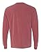 Comfort Colors Ringspun Garment-Dyed Long-Sleeve T-Shirt, Large, BRICK
