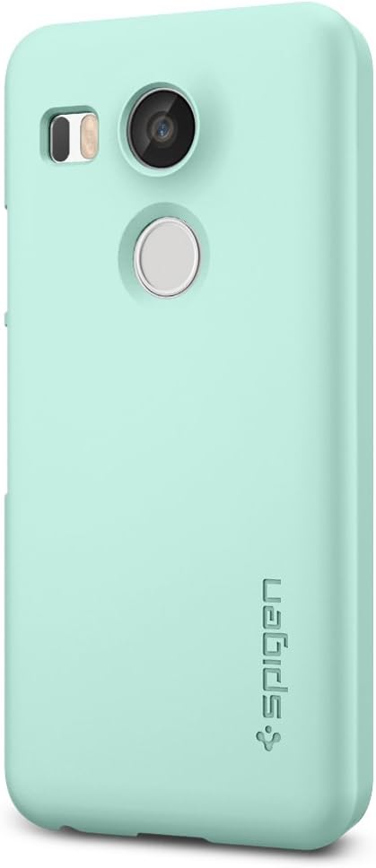 Spigen Thin Fit Nexus 5X Case with Premium Matte Finish Coating for Nexus 5X - Mint