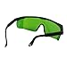 iRainy Laser Eye Protection Safety Goggle Glasses for Red Lasers with Free Hard Case (Green)