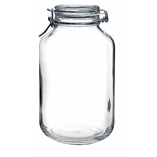 Click Here to See More Images Bormioli Rocco Fido Storage Jar - Wire Bail - 500 mL