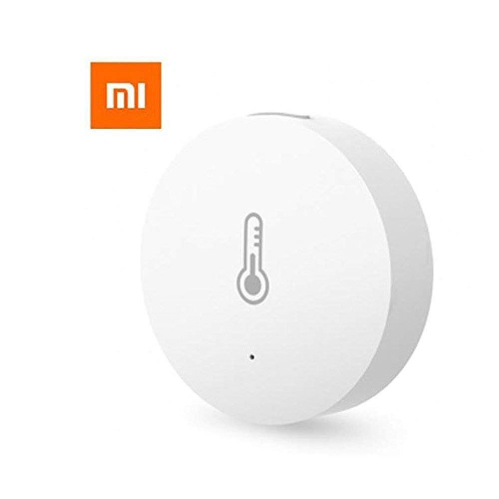 Original Xiaomi inteligente Mini Temperatura y humedad del sensor inteligente Blanca: Amazon.es: Jardín