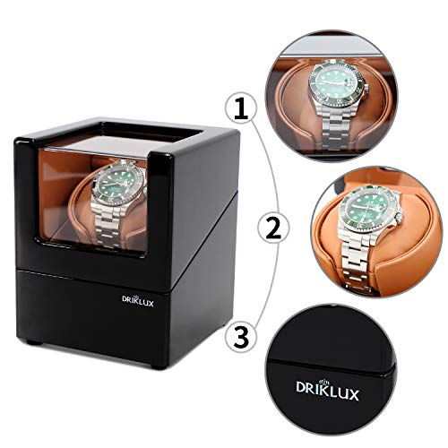 Driklux Watch Winders for Automatic Watches highGlossy Piano Baking