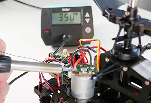 Weller WE 1010 (T0053298699) 70 W/230 V Digital 1-Kanal-Lötstation, Temperaturbereich 100°C â 450°C – Bild 5